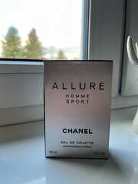 Nowe perfumy męskie Chanel Allure Homme Sport, 50 ml oryginalne.