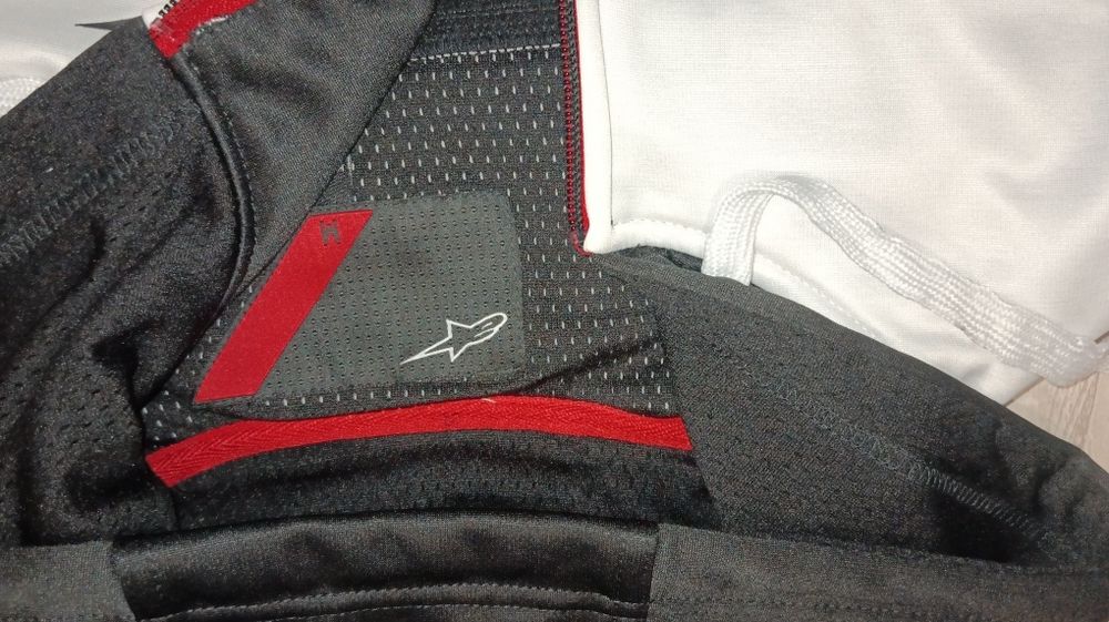 Толстовка Alpinestars Session Fleece Black-White M