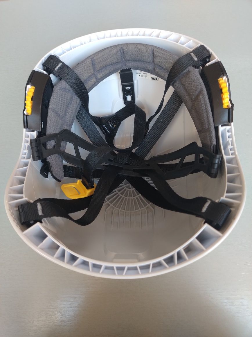 Nowy kask wspinaczkowy Petzl Vertex