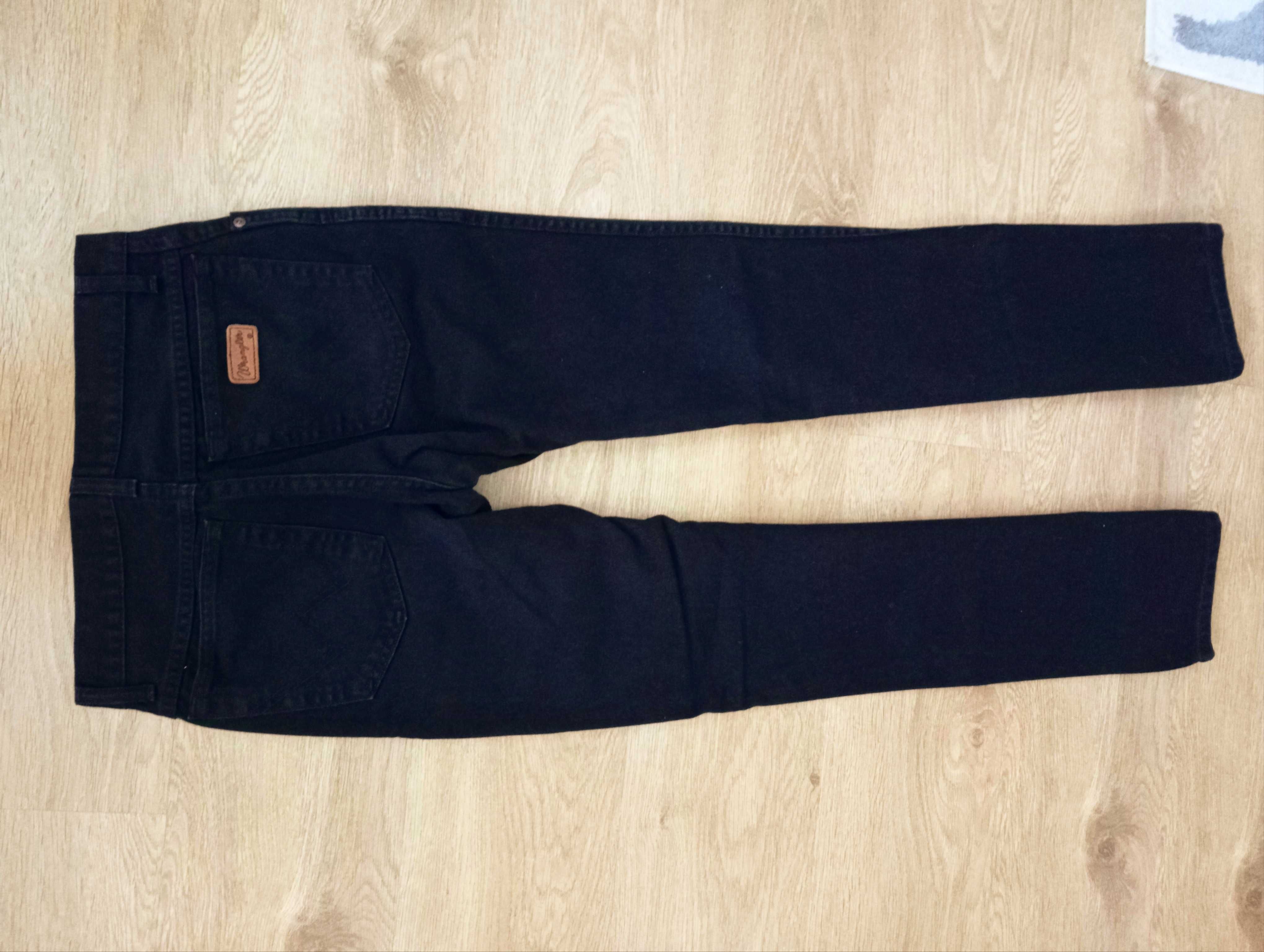 WRANGLER Jeansy spodnie męskie XL 31/34 W31 L34 dżinsy w32l34