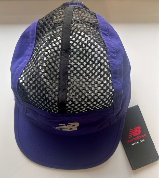 Оригінальна кепка New Balance 5 Panel Running Stash Hat
