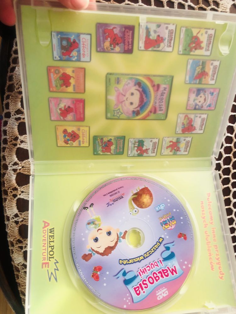 Dvd: MAŁGOSIA I BUCIKI - W Paszczy Wieloryba (2010)