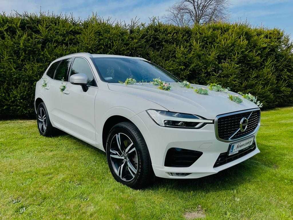 Białe auto samochód Volvo xc60 do ślubu! Bochnia, Brzesko, Tarnów