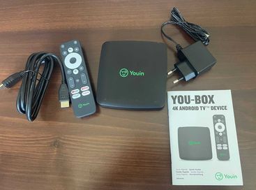 Odbiornik Android TV 4K You Box EN1040K