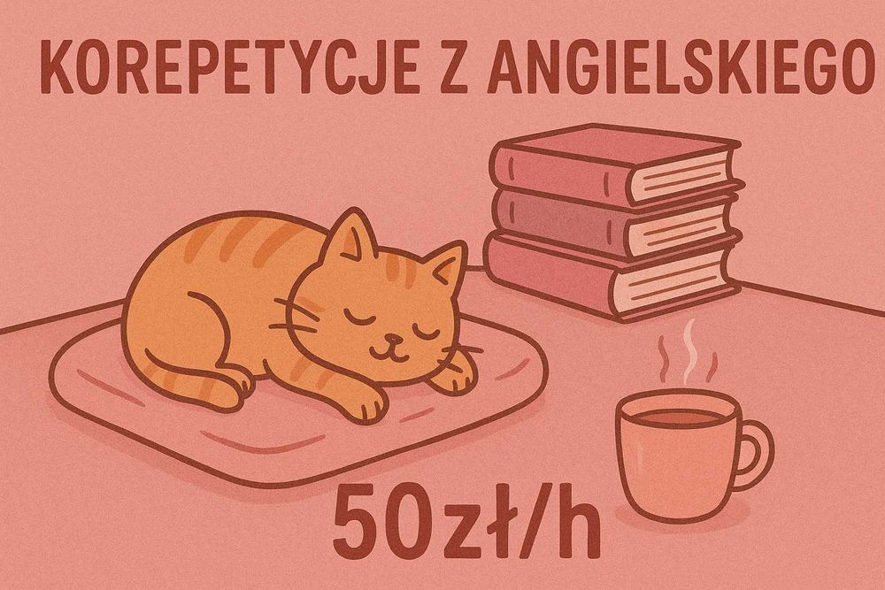 Korepetycje z języka angielskiego