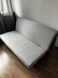 LYCKSELE Ikea Sofa 2-osobowa rozkładana bez pokrowca