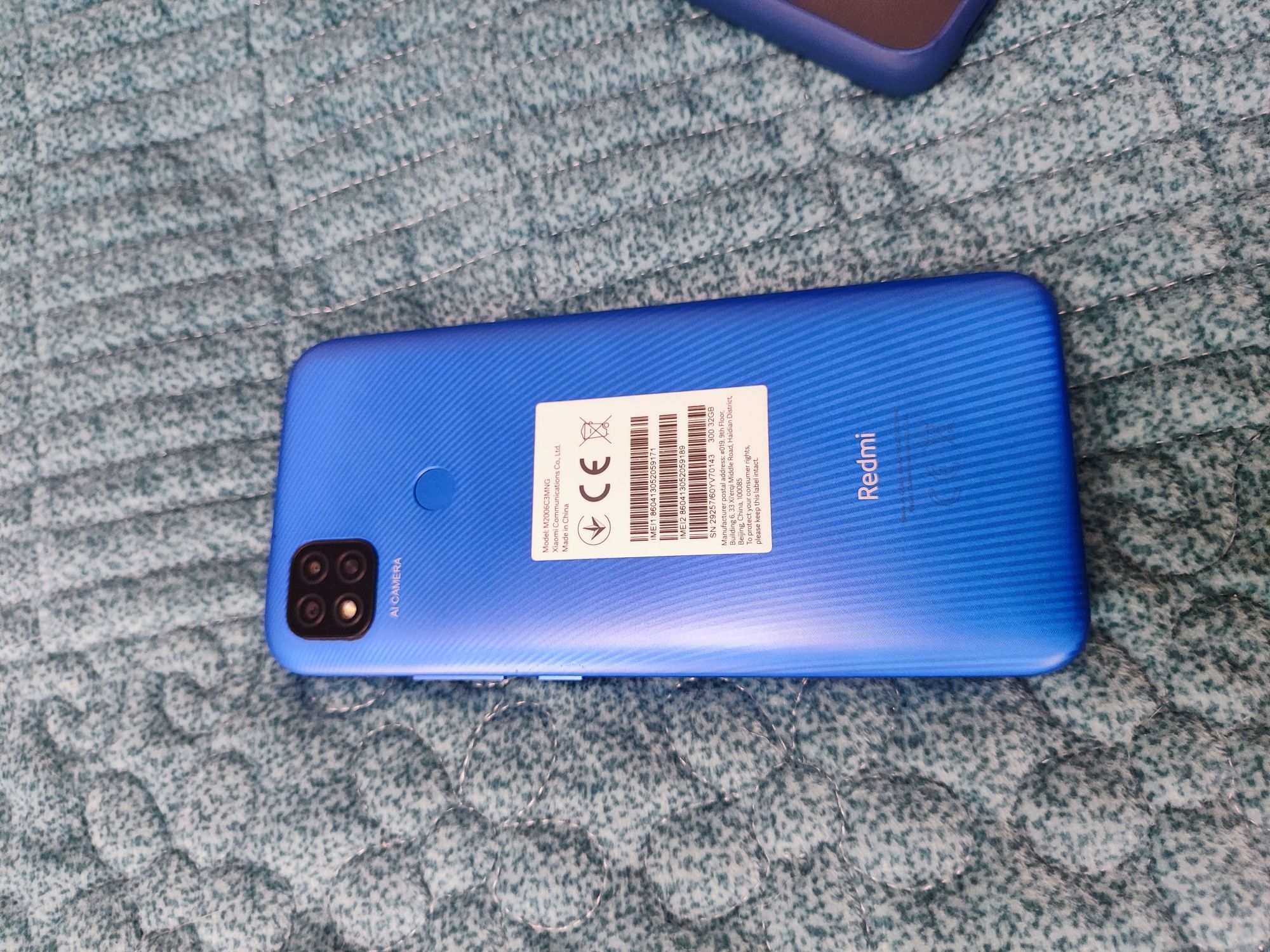Смартфон Xiaomi Redmi 9C  4G. NFC
