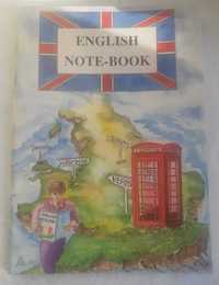 Caderno Escolar Inglês