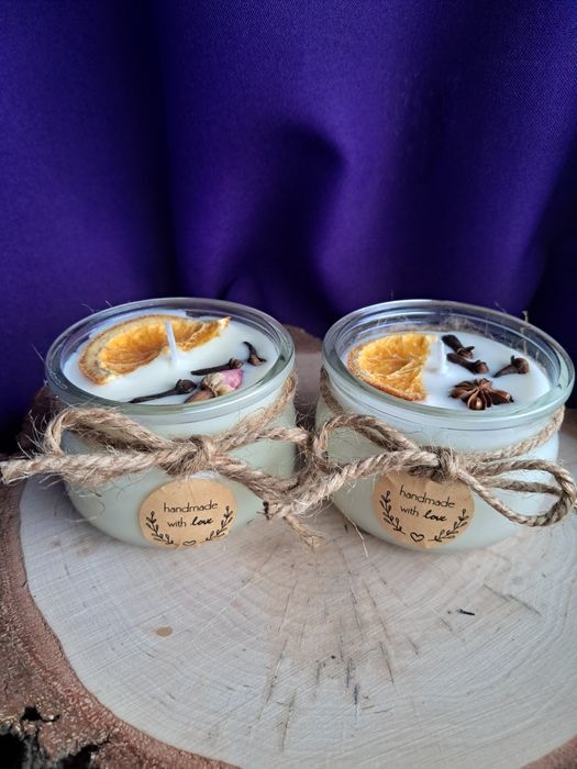 Świece sojowe zapachowe