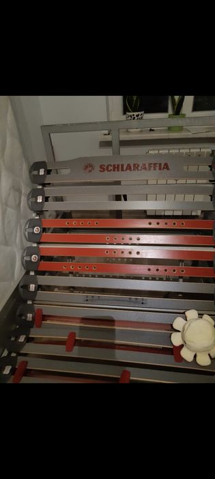 Dwa stelaże pod materac SCHLARAFFA