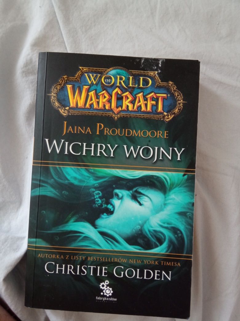 World of Warcraft wichry wojny Jaina Proudmoore