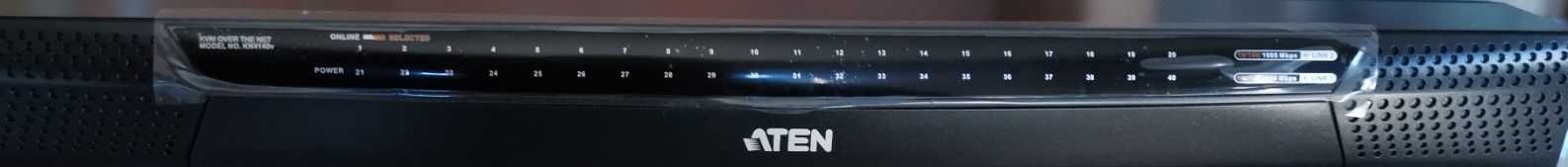 Aten kn4140v 40-портовий 5-консольний KVM-Перемикач  з доступом по IP