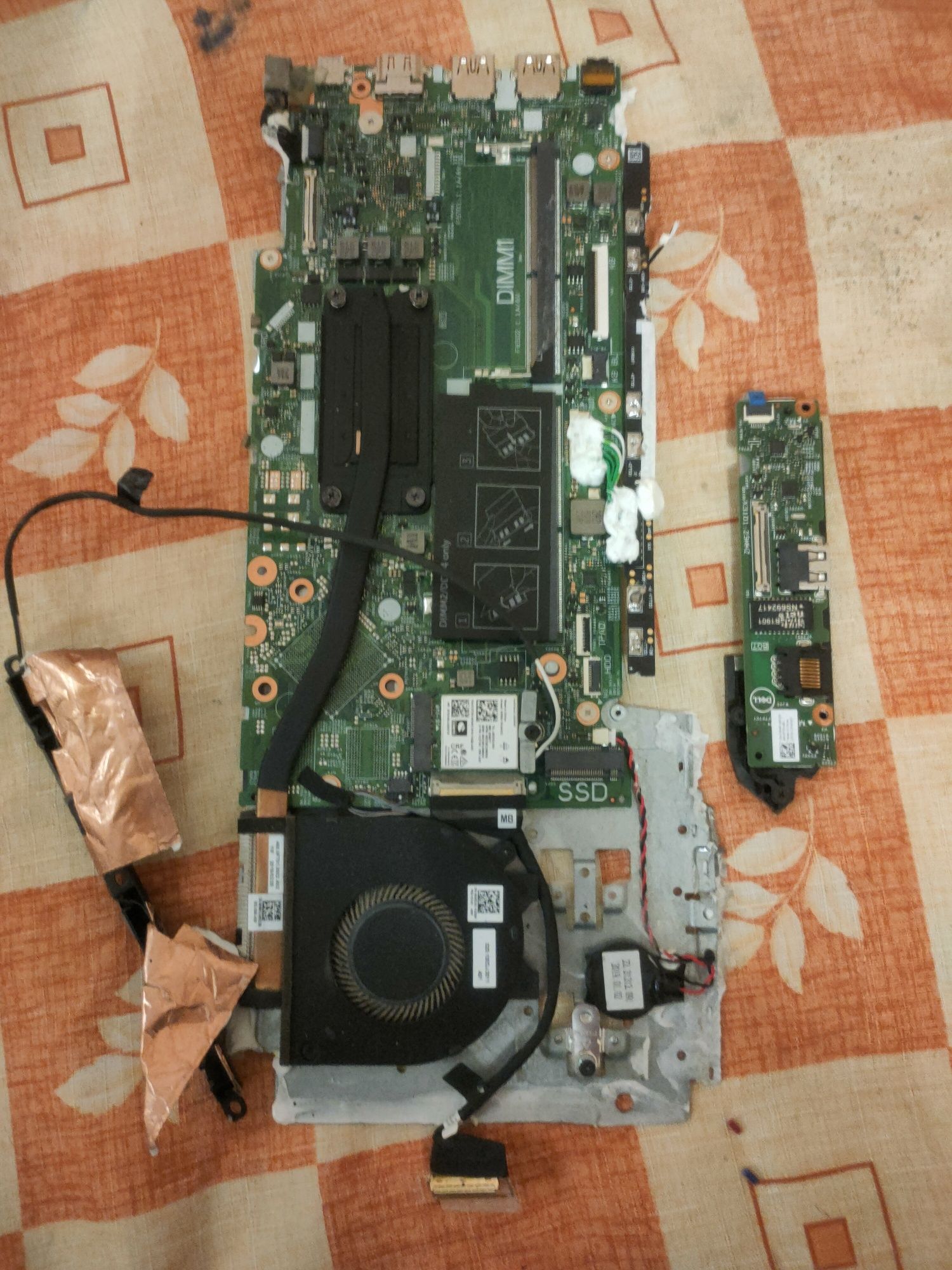 Плата ноутбука Dell Vostro