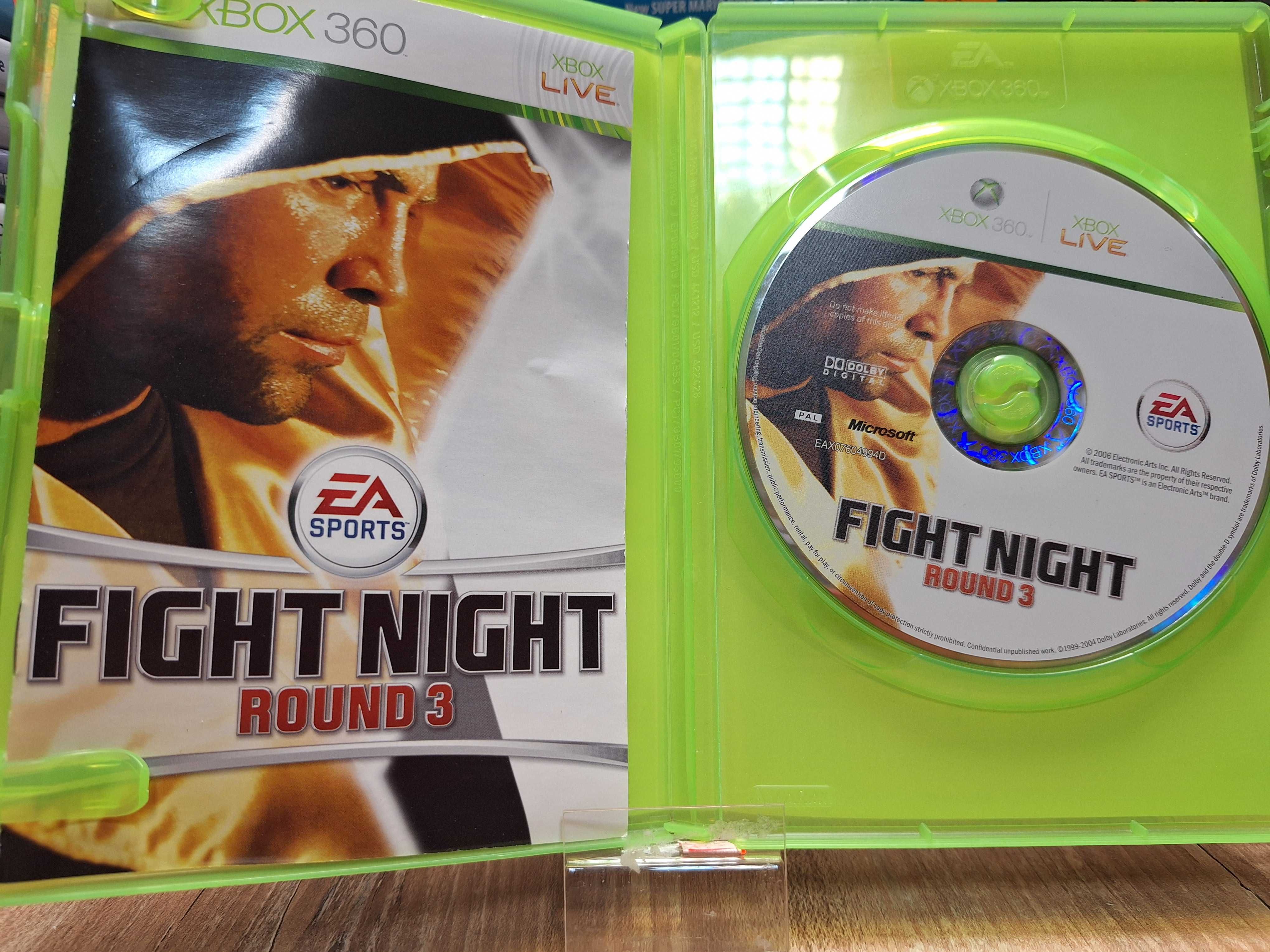 Fight Night Round 3 XBOX 360, Sklep Wysyłka Wymiana