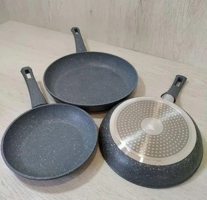 Набір сковорідок 3шт - Розпродаж