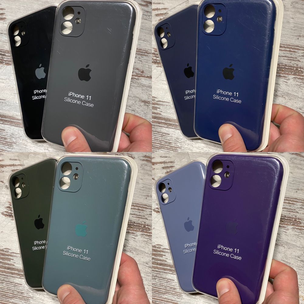 Чехол iphone 11 silicon case с защитой силиконовый чехол айфон 11