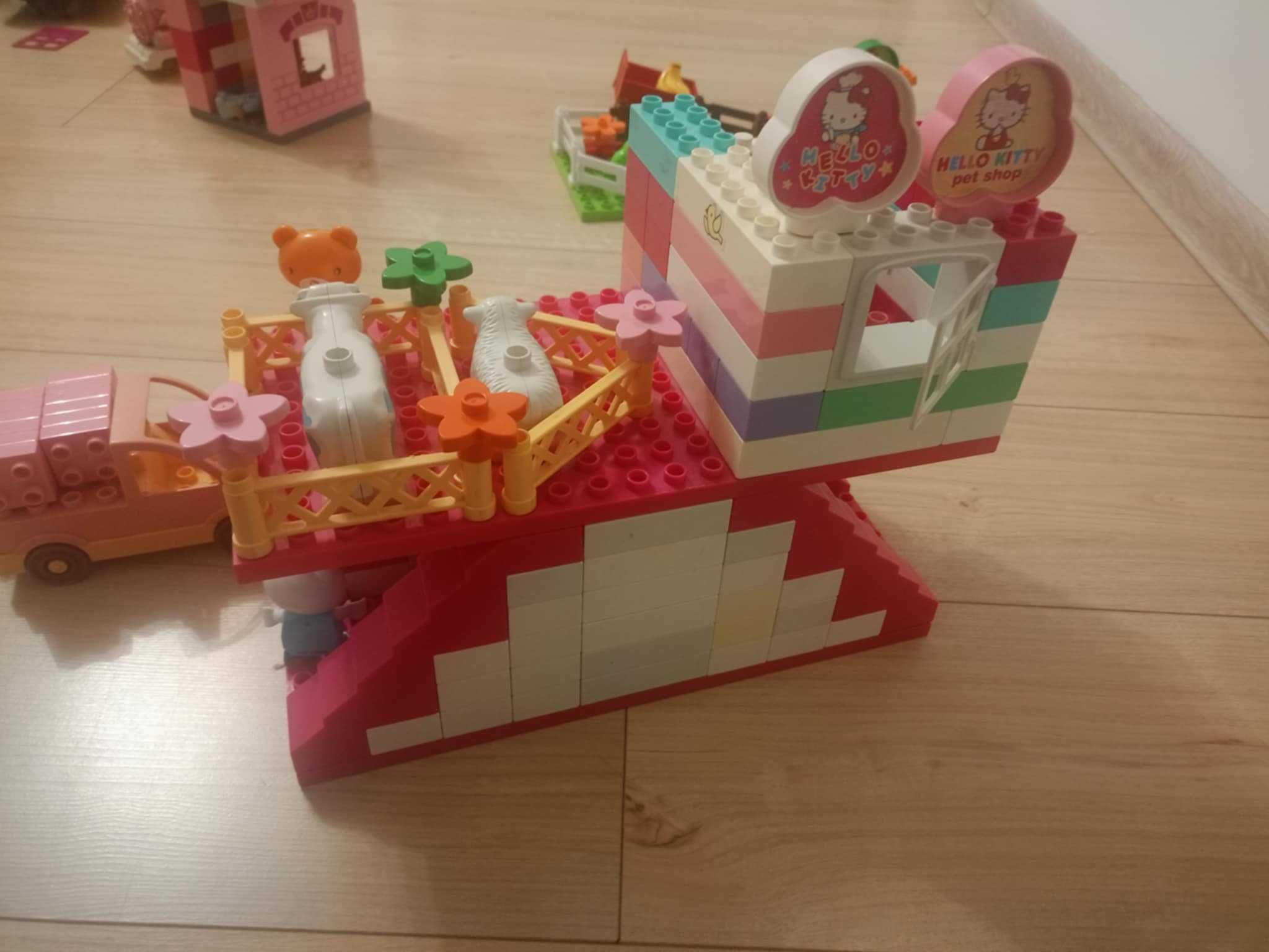 Zestaw klocków LEGO DUPLO HELLO KITTY 140 elementów