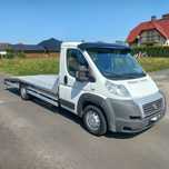 Fiat DUTACO 3.0D 160KM 6 BIEGÓW KLIMA NAJAZD 5.1M HAK 3000KG AUTOLAWETA JUMPER BOXER ŁAD 1740KG