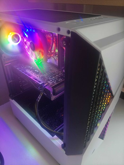 Ігровий ПК Ryzen + RX 8GB + 32GB DDR4 + 512 SSD