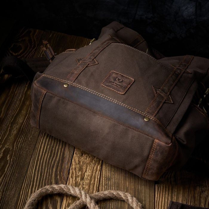 Solidny plecak trekkingowy Paolo Peruzzi T-40-BR