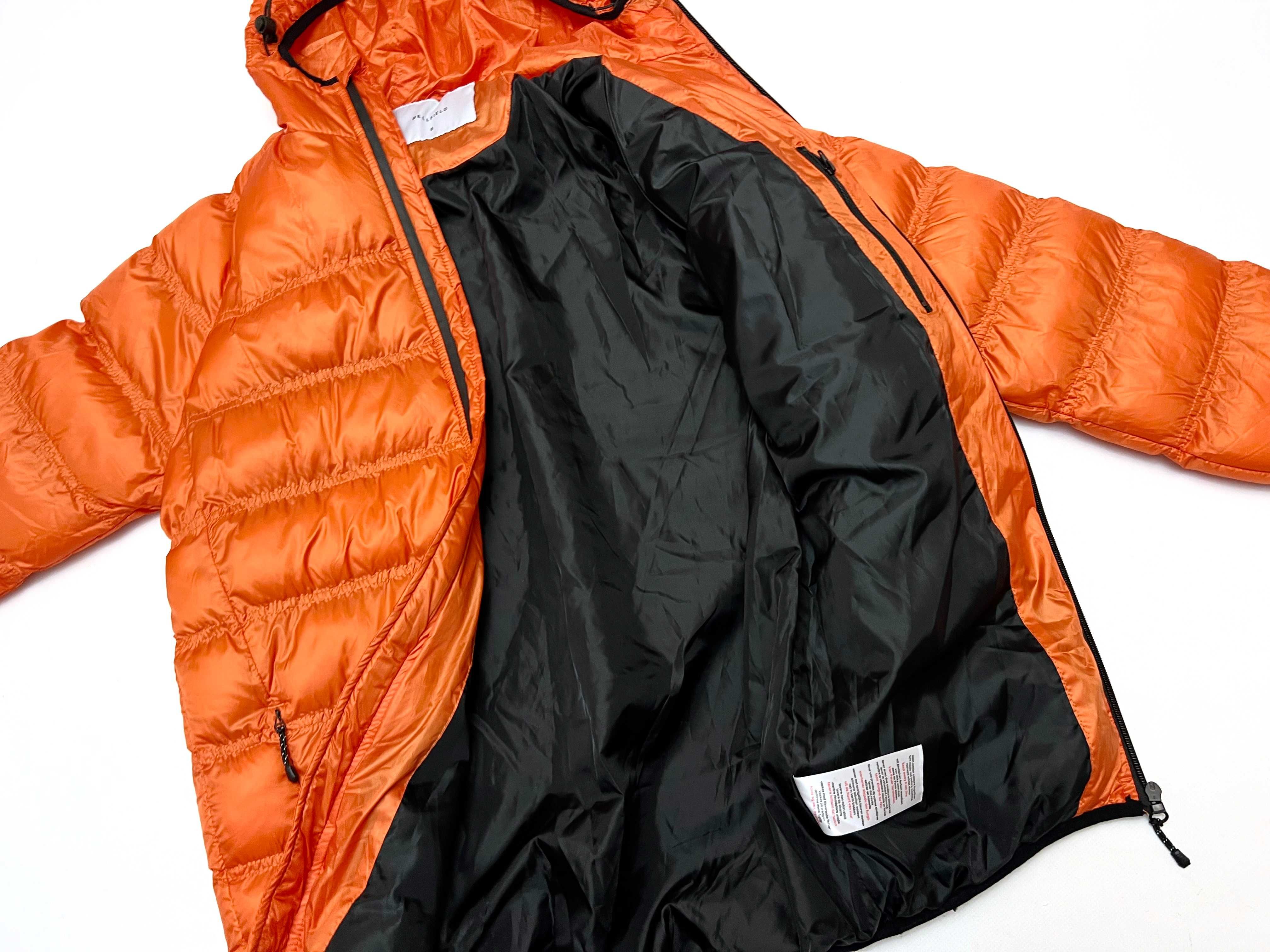 Оранжевая мужская куртка Belfield Boss Orange -M- пуховик кроссовки