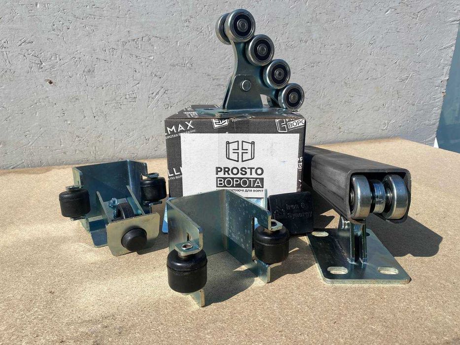 Відкатні ворота під профнастил