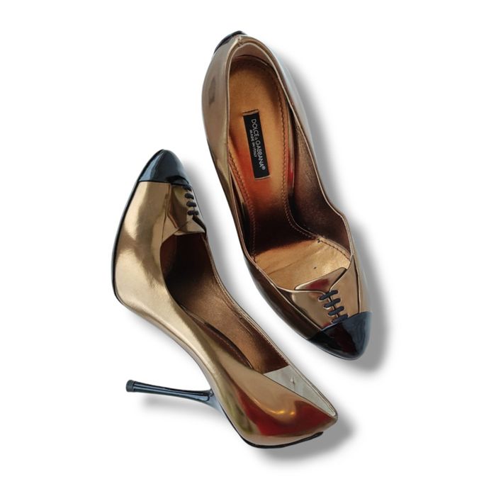 Туфли на высоком каблуке Dolce Gabbana