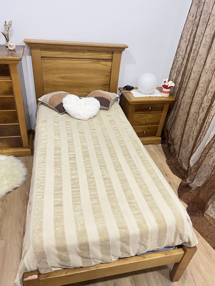 Quarto solteiro - Madeira
