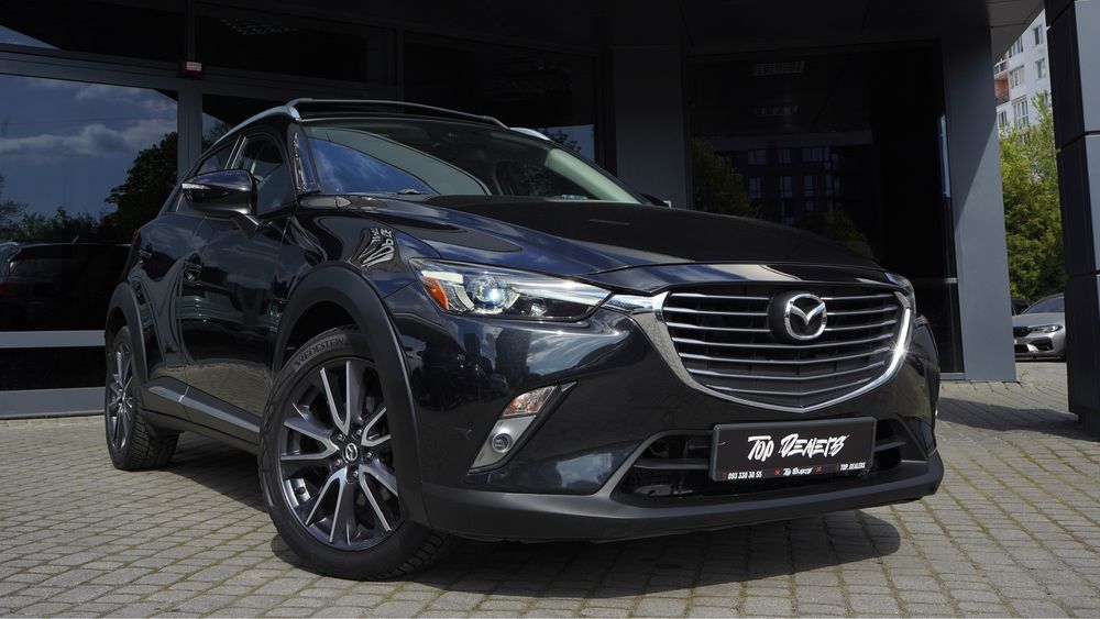 2018 Mazda CX-3 2018