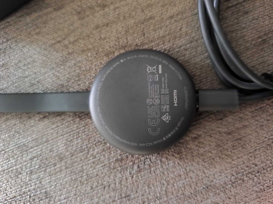 Chromecast Google(Android - Full HD - Wi-Fi)