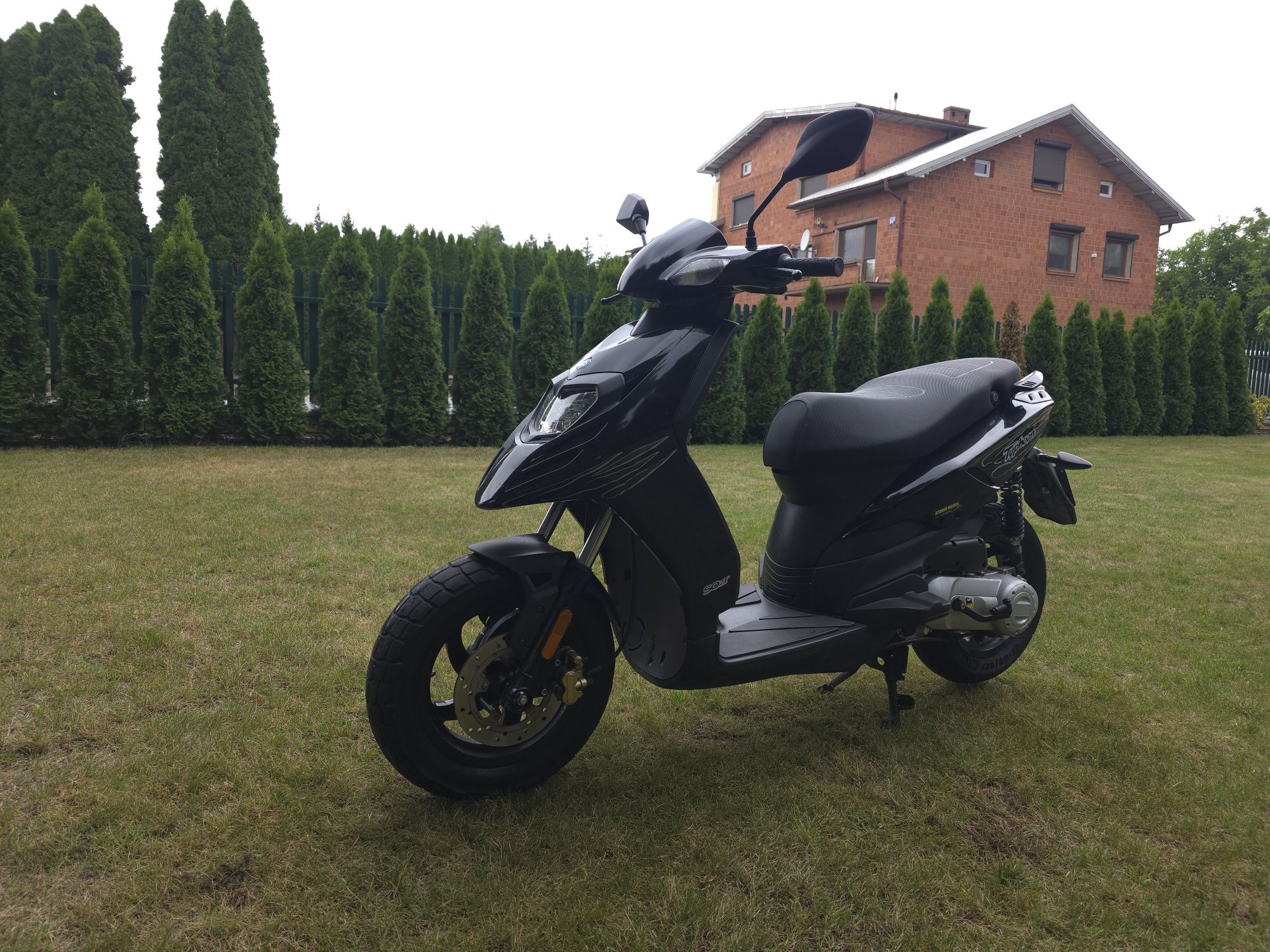 Skuter  Piaggio Typhoon 2 T 49 cm 2018 rok bardzo zrywny