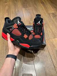 Nike AIR Jordan 4 thunder red