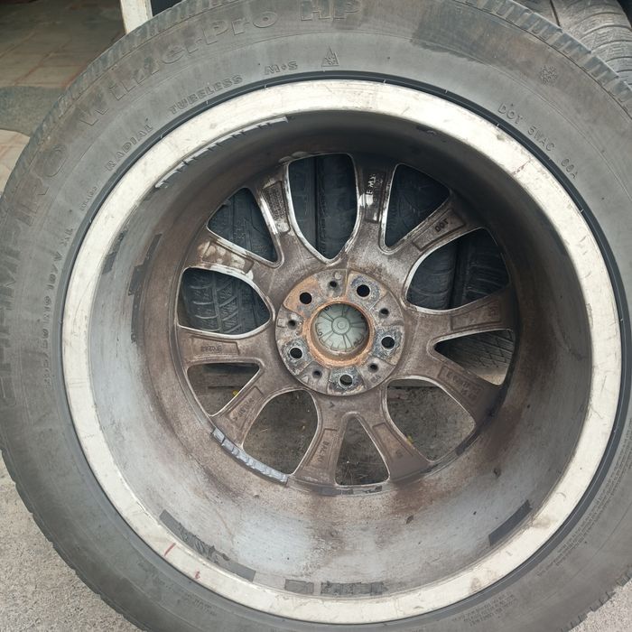 255 50 r19 5×120комплект  диски резина бмв bmw f15 e 70 x6 f25