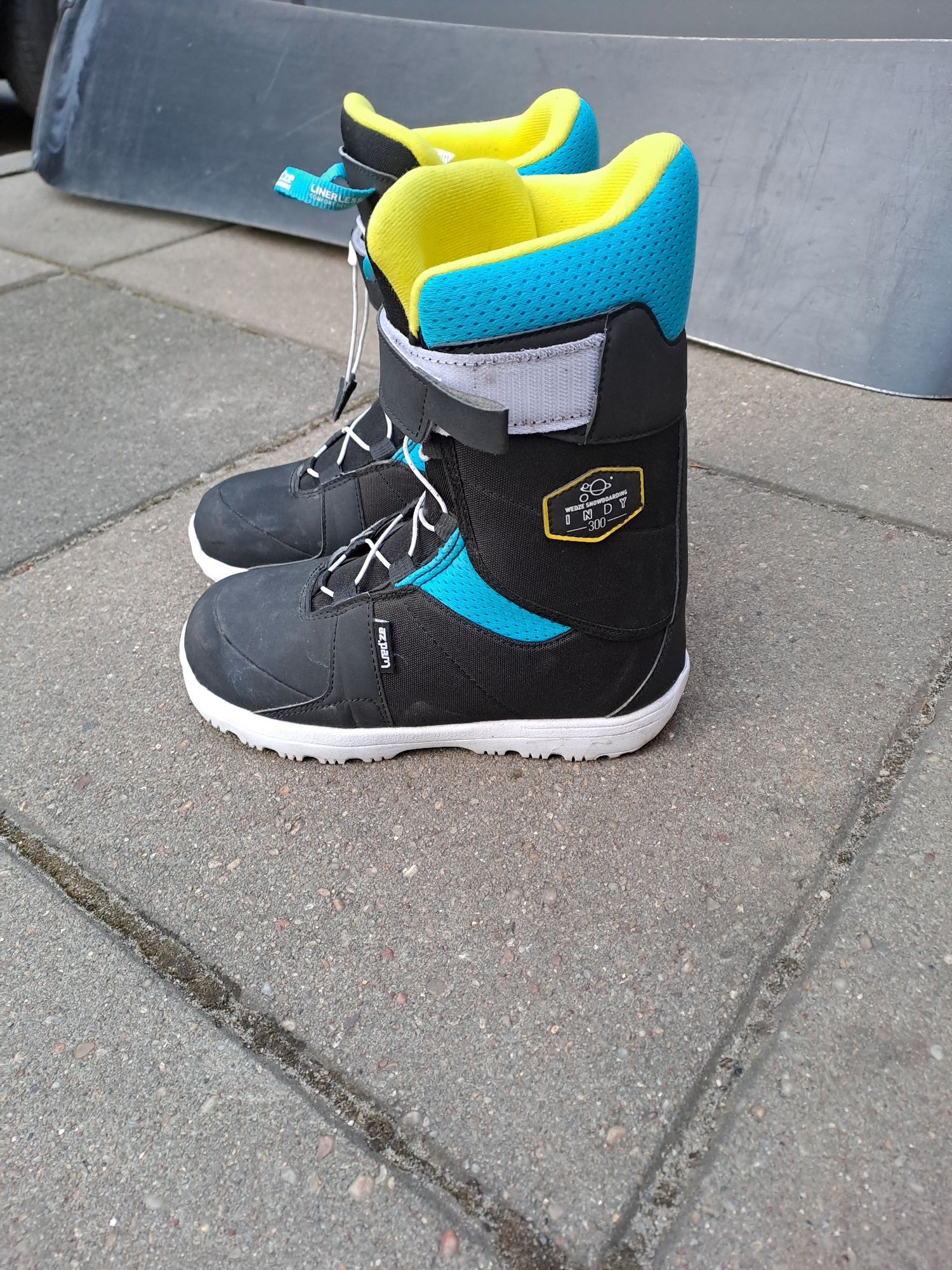 Buty snowboardowe Wed'ze roz.36 stan bdb