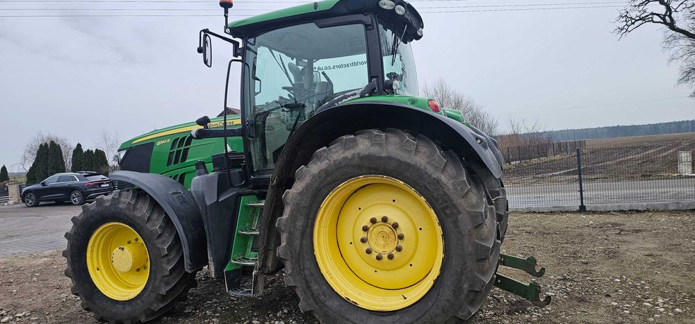 John deere 6190R traktor rolniczy