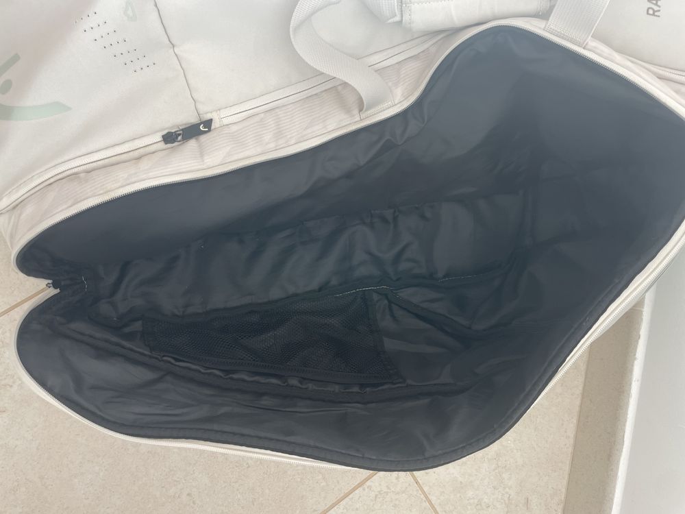 Saco raquete tenis HEAD modelo XL