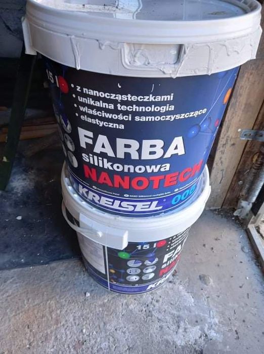 Farba silikonowa Kreisel elewacyjna