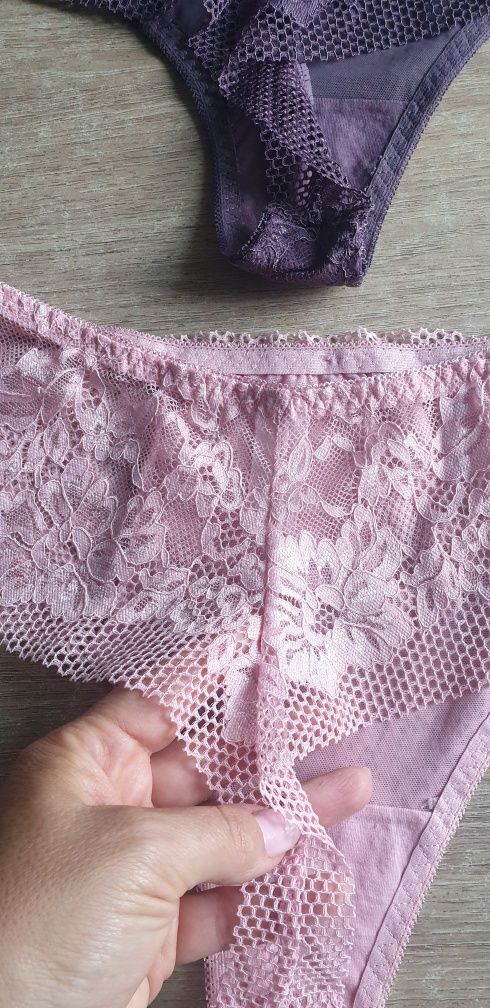 4×Damskie majtki stringi 3 XL, Finella