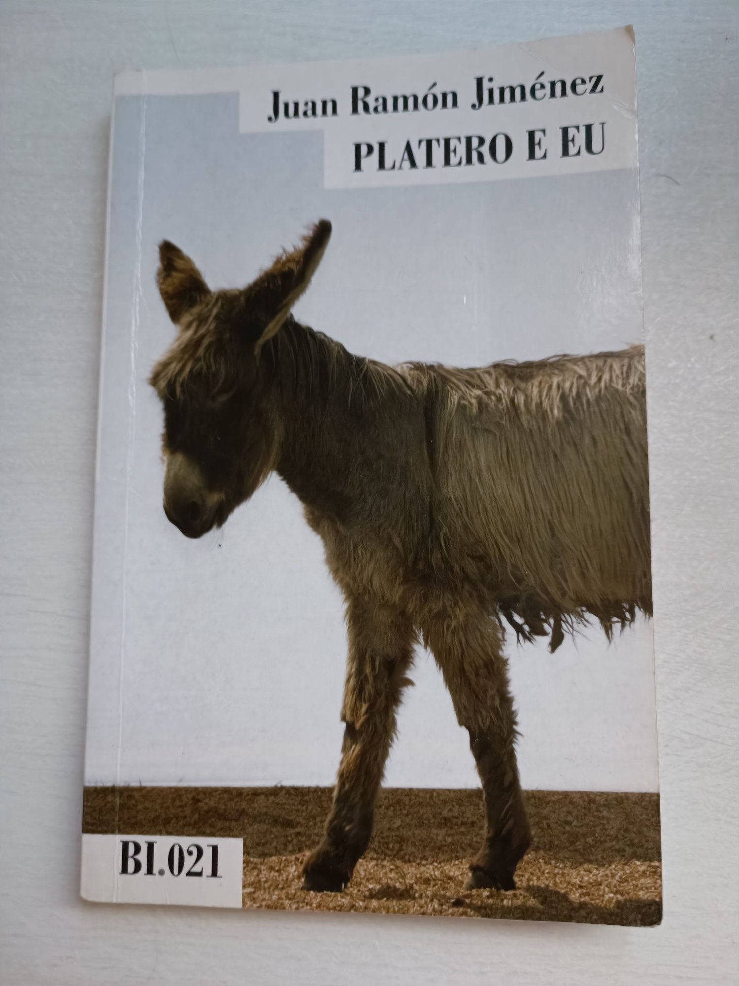 Platero e Eu, de Juan Ramón Jiménez