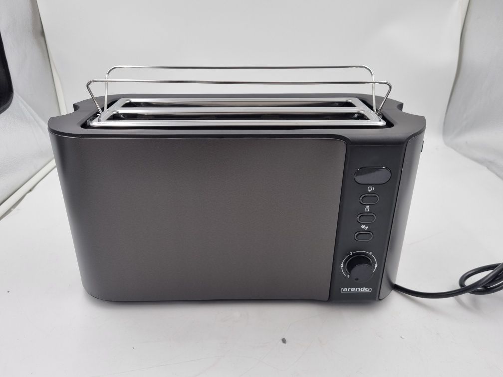 Toster Arendo 1500 W, szary