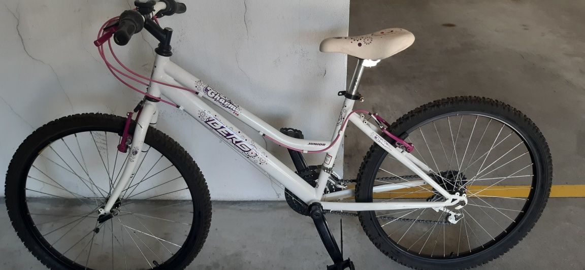 Bicicleta para menina