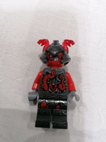 Lego ninjago figurki wojownik Cynobru