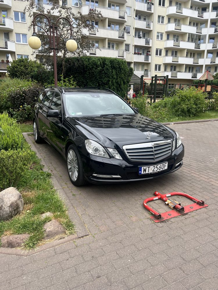 Mercedes W212 E220 170KM