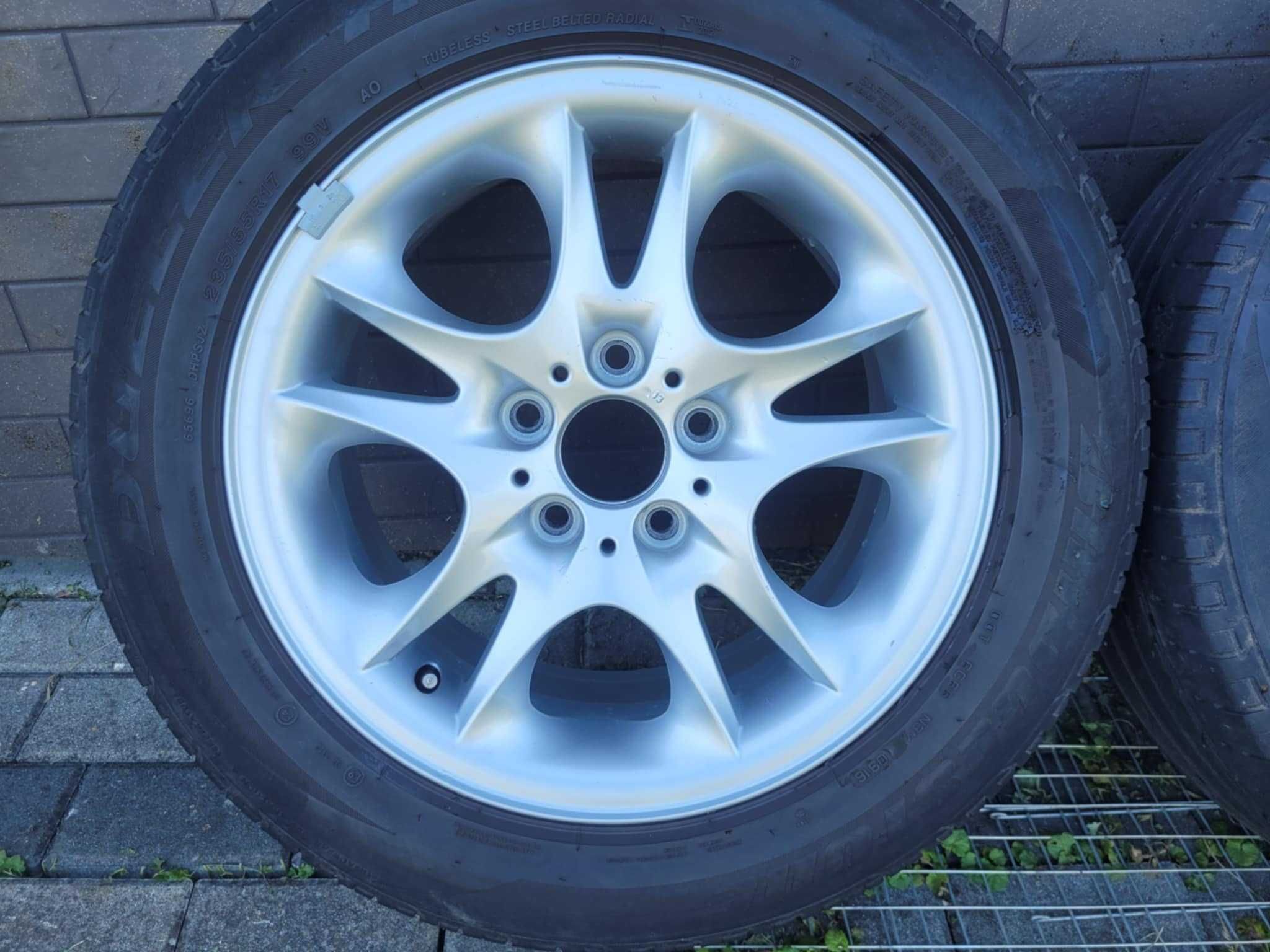 Felgi aluminiowe Alufelgi BMW OEM 17" 5x120 8J ET46