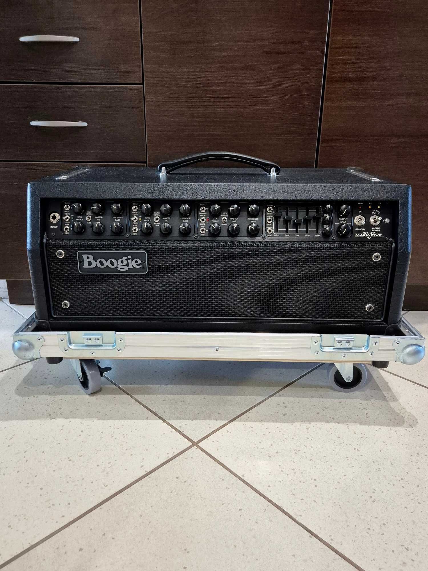Mesa Boogie Mark V 90W USA plus MIDI i case