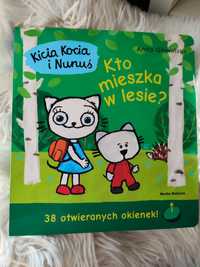 Kicia Kocia kto mieszka w lesie