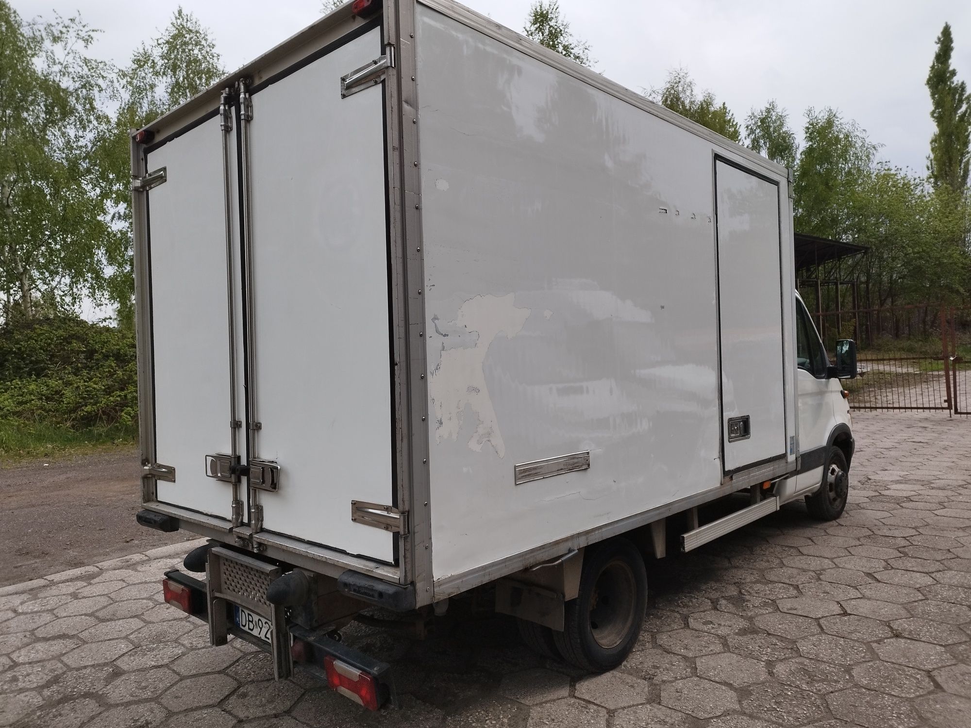 Iveco Daily 2003 2.8D hiszpania chłodnia izoterma kontener