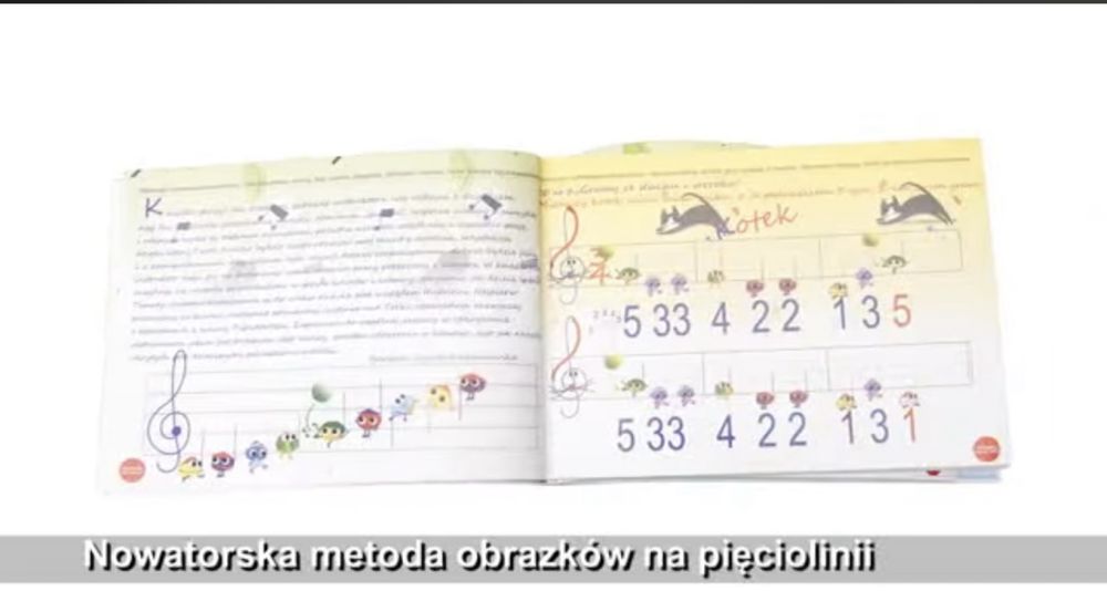 Nauka gry na fortepianie „Wiolinowo i Basowo”