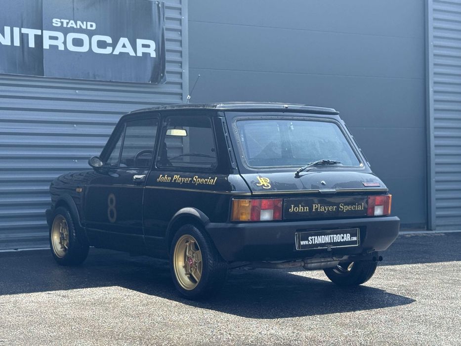 AUTOBIANCHI A112 NACIONAL C/ EXTRAS ABARTH