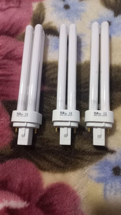 Лампи енерго зберігаючі TLB DSU 26W 3000K